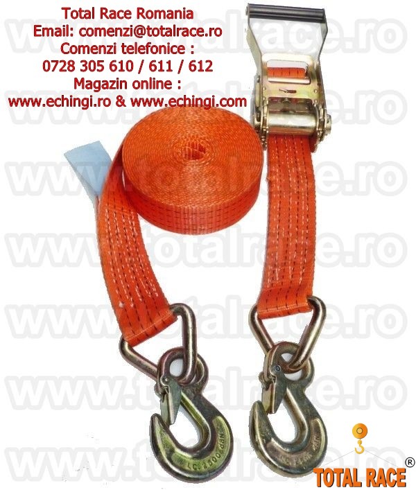 Chinga textila de ancorare cu clichet echingi.ro