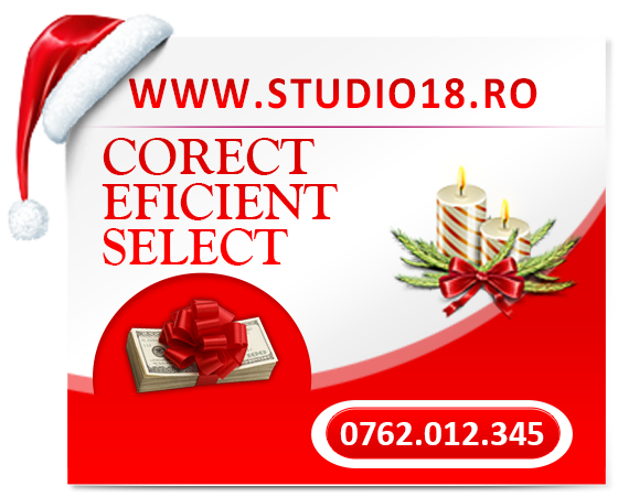 Salariu minim 2000 Lei Lunar! Alatura-te echipei http://www.studio18.ro
