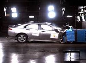 Honda Accord obtine cinci stele la testele de impact EuroNCAP