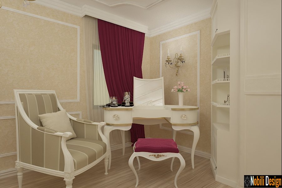 Servicii design interior case apartamente realizat online