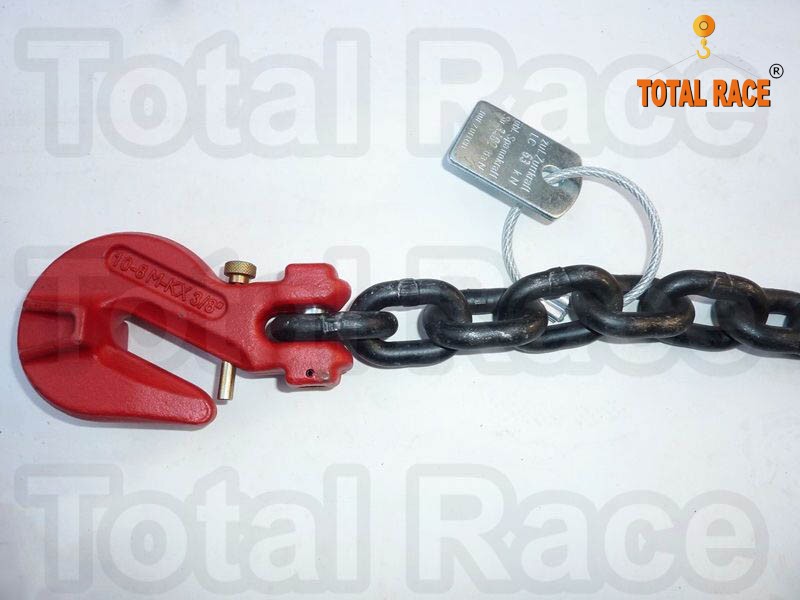 Sistem complet lant ancorare 8 mm 4 tone lungimi la cerere 