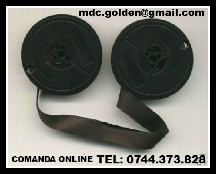 Banda 13mm ptr. masini de scris, imprimante matriciale, masini de calcul, calculatoare de birou.