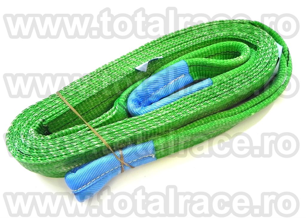 Chinga de ridicare marfa cu urechi sau circulare Total Race