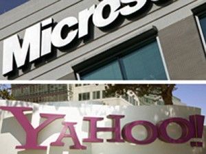 Microsoft negociaza preluarea diviziei de cautari online a Yahoo! pentru 20 mld.dolari