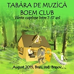 Incep inscrierile la cea de-a doua editie a Taberei de Muzica Boem Club