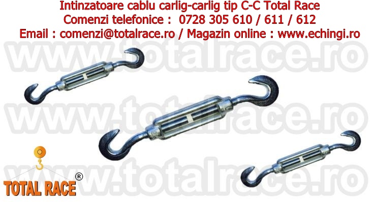 Intinzatoare cablu carlig-carlig M10 echingi.ro