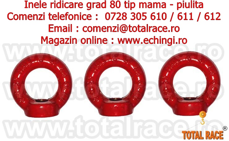 Inel piulita grad 80 Total Race