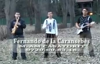 Fernando de la Caransebes, cel mai tare manelist pe Youtube - VIDEO