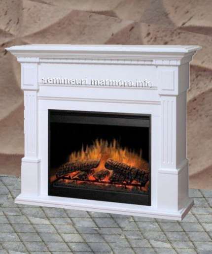 Semineu marmura sau travertin