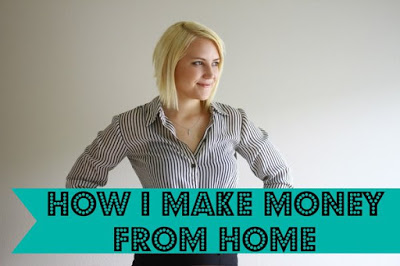 Castiga bani de acasa