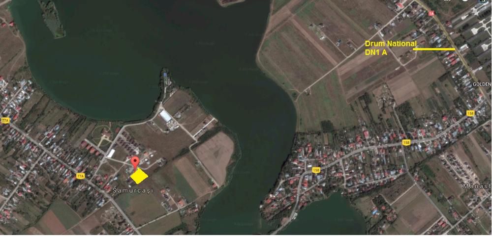 Teren Buftea 1350 mp