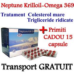 Neptune Krilloil-Omega 369, Original Canada
