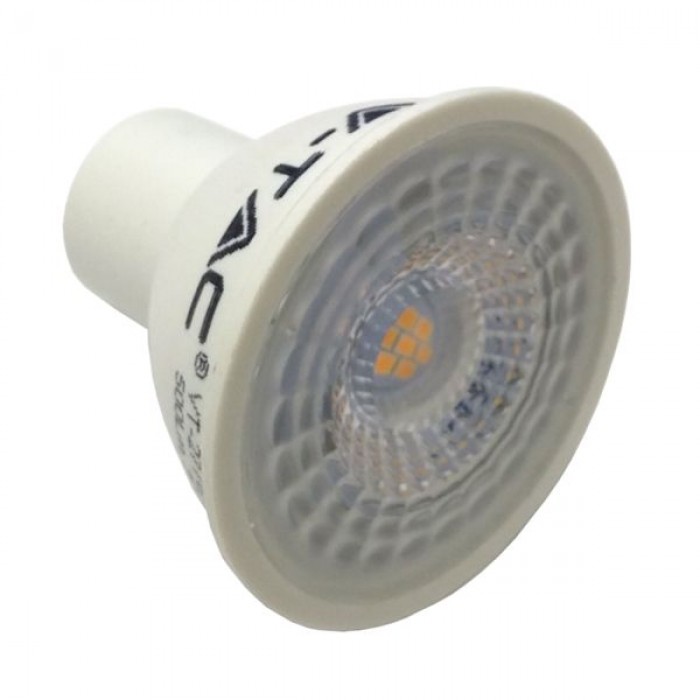 SPOT LED 7W SOCLU GU10 ALB CALD 110?