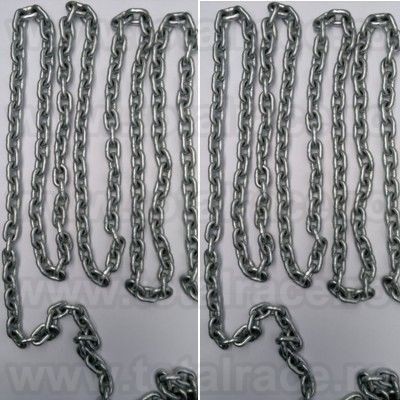 Lanturi electro-galvanizate pentru palane Total Race