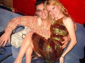 Marian Dragulescu s-a cuplat cu o blonda!