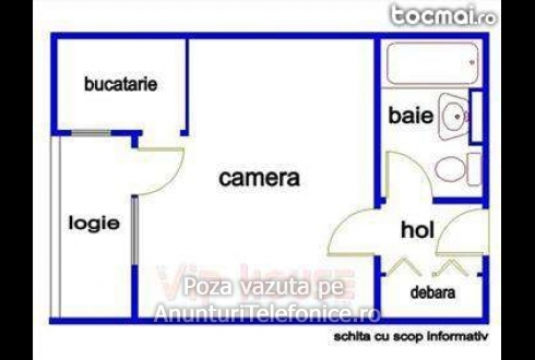 Particular inchiriez garsoniera cf. 1 Bucuresti Titan Tel. 0763158172
