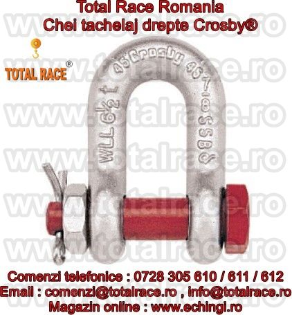 Chei tachelaj , echipamente de ridicat Crosby Total Race