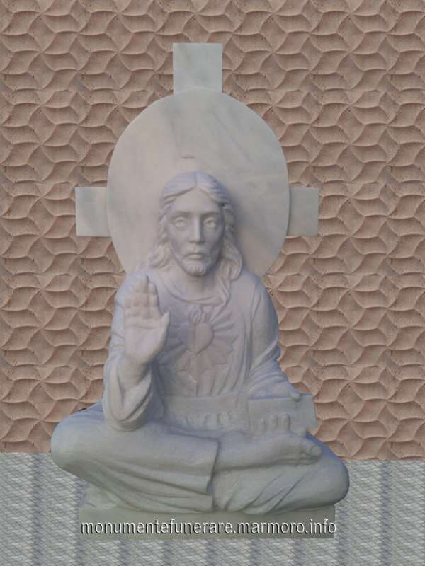 Cruce marmura unicat