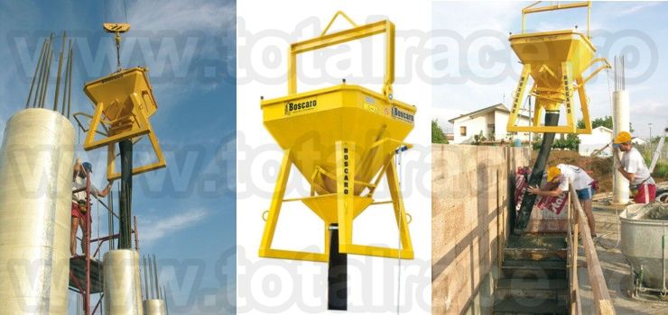 Bena cu furtun de cauciuc diametru 200mm