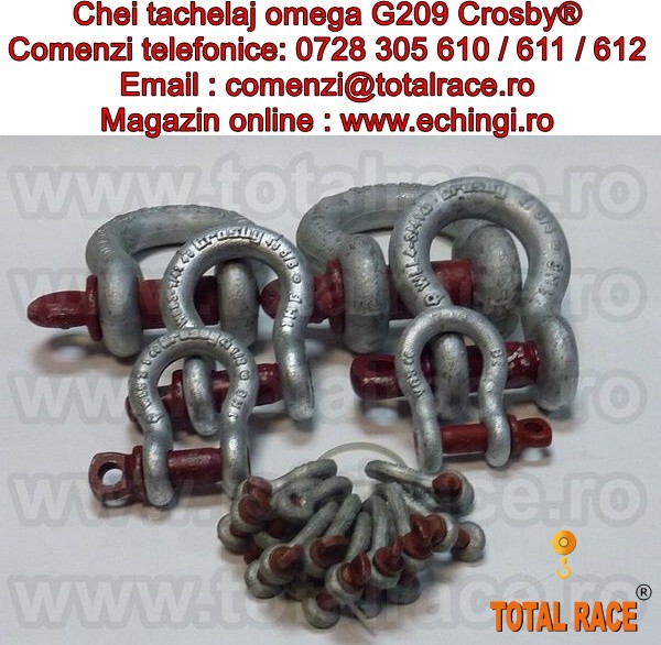 Shackles / Gambeti omega G209 Crosby