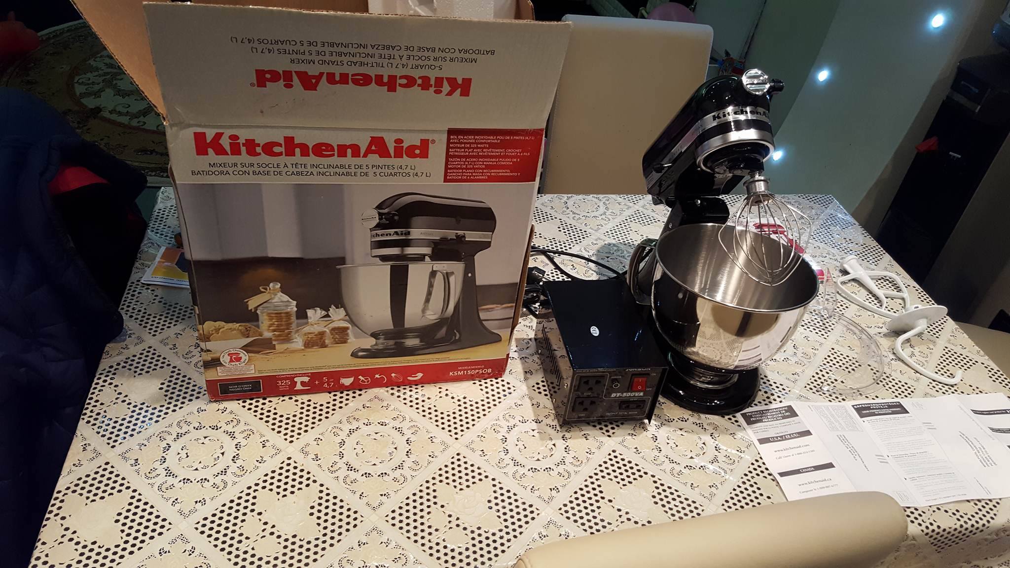 Vand mixer KitchenAid