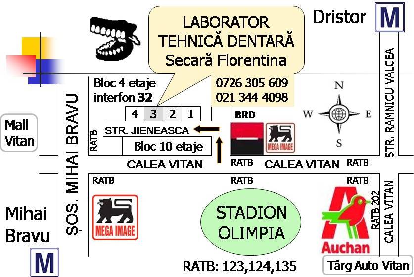 Reparatii proteze dentare urgente non stop