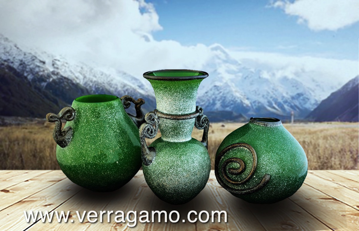 verragamo magazin online art glass vinde sticla de decor 