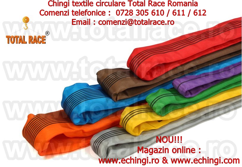 Oferta completa chingi textile de ridicare Total Race