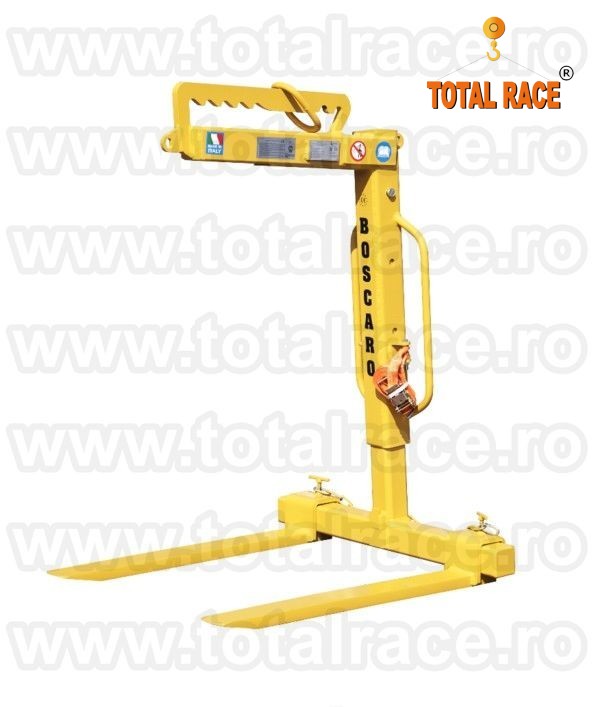 Dispozitive ridicare cu furci pentru macara cu lame de 1000 mm