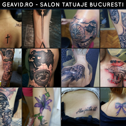 Salon scoatere si eliminare tatuaje Bucuresti