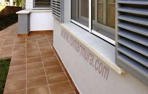 Pervaze din marmura, calitate