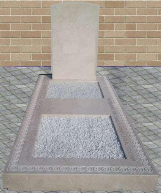 Cavou sau capac din marmura, granit