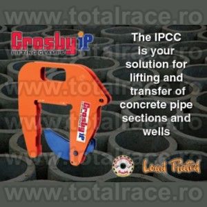 Cleste tuburi beton model IPCC