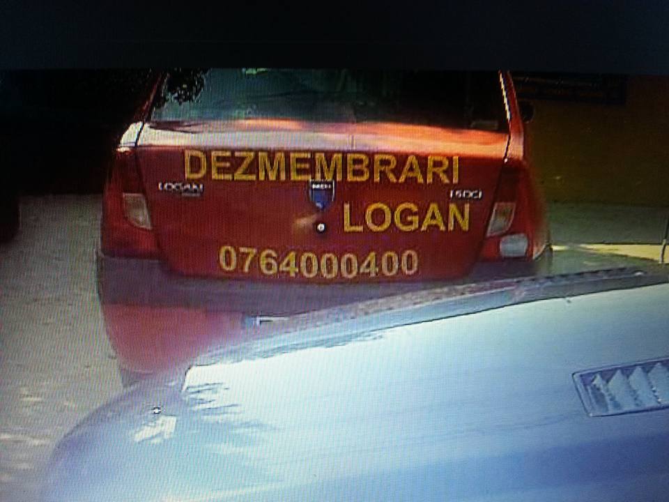 Piese LOGAN DIN DEZMEMBRARI O764000400 orice tip de piesa sh logan fabricatie 2004 - 2014