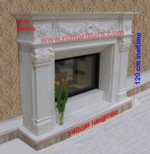 semineu piatra sau marmura