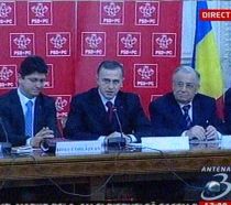 PSD a votat pentru guvernarea alaturi de PD-L, dar exclude UDMR din alianta