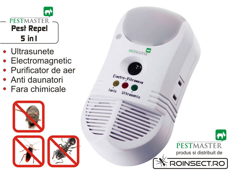 Aparat antirozatoare si ionizator