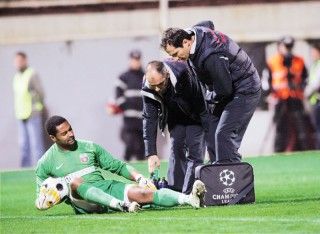 Steaua - Fiorentina, in direct la ProTv, Miercuri 21:45. Zapata s-a accidentat si este incert