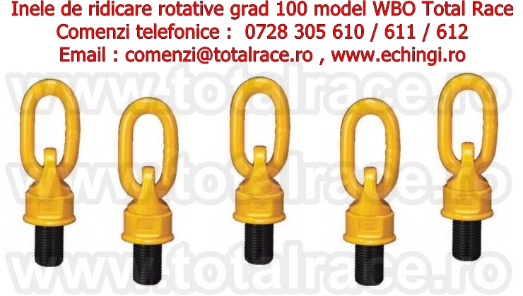 Inele ridicare rotative grad 100
