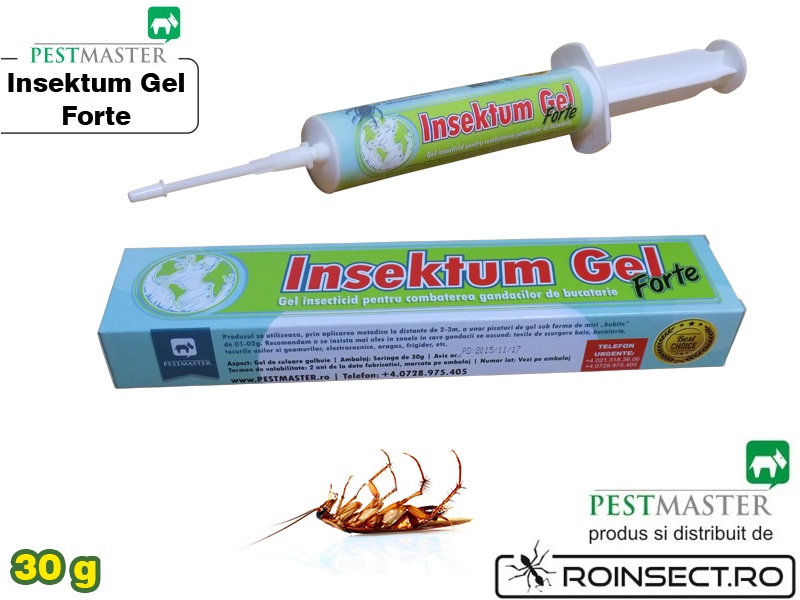 Insecticid  ce te scapa de gandaci