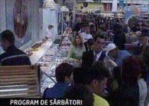 Program prelungit de sarbatori la hipermarketuri si centre comerciale