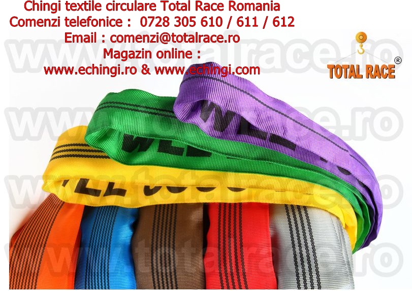 Oferta completa chingi textile de ridicare Total Race