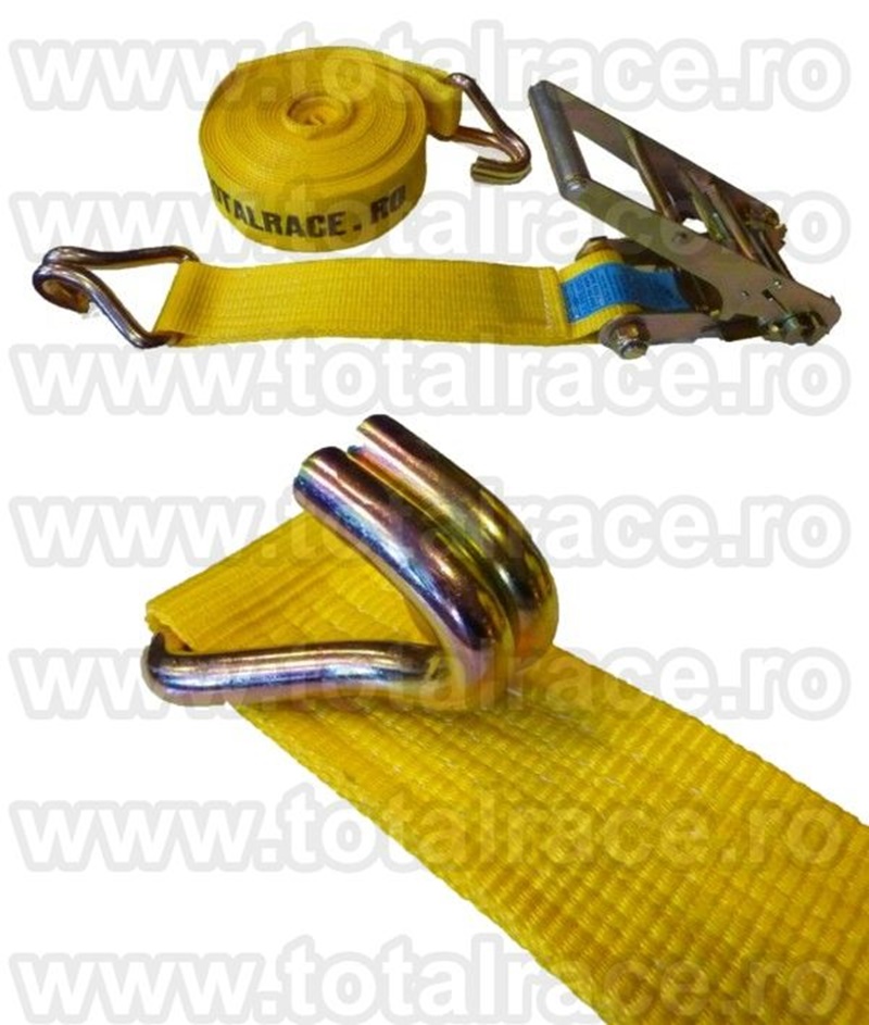  Chingi ancorare 10 tone latime 75 mm lungime 6 metri