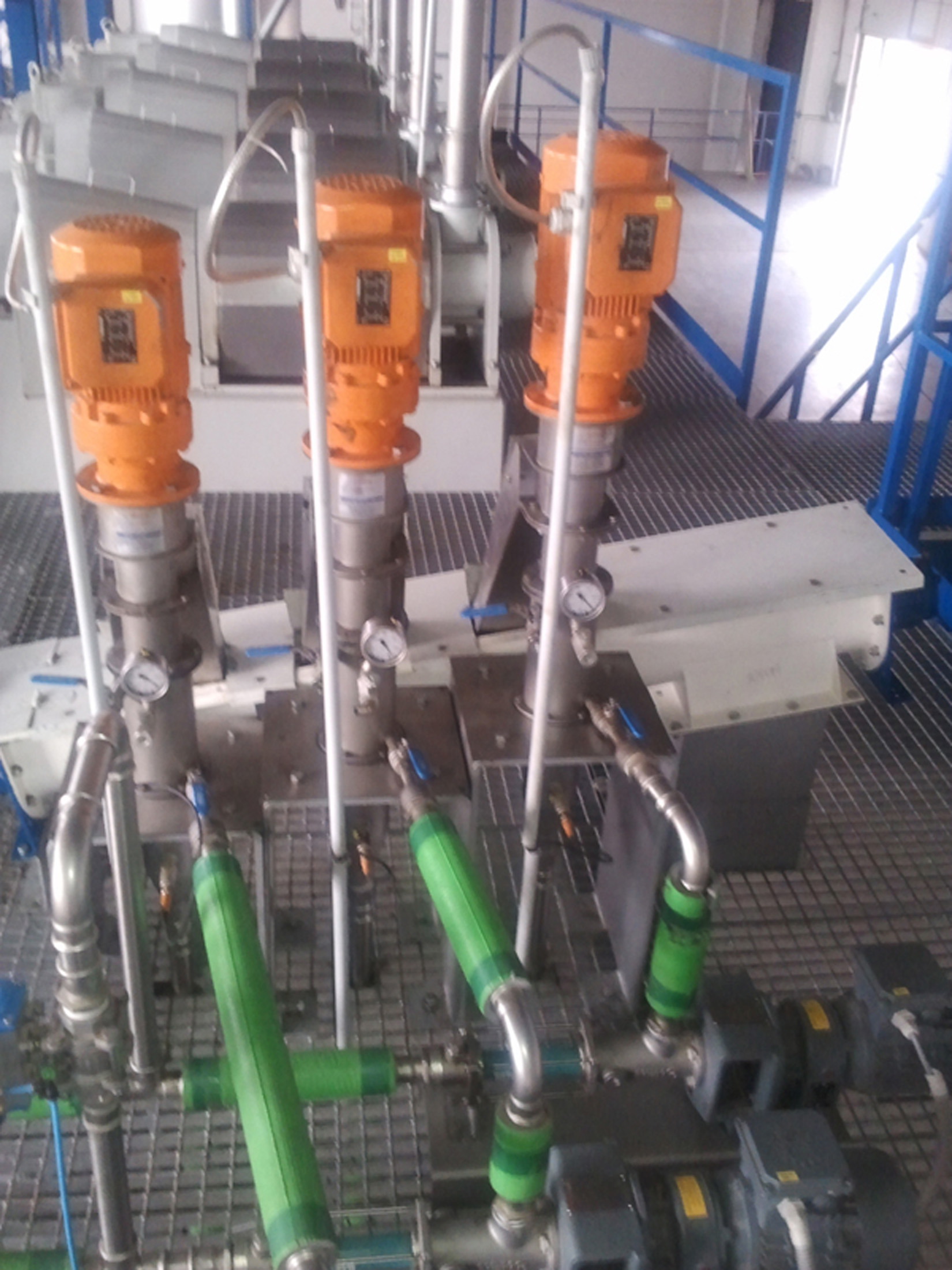 Filtru grosier, filtrarea uleiului vegetal.