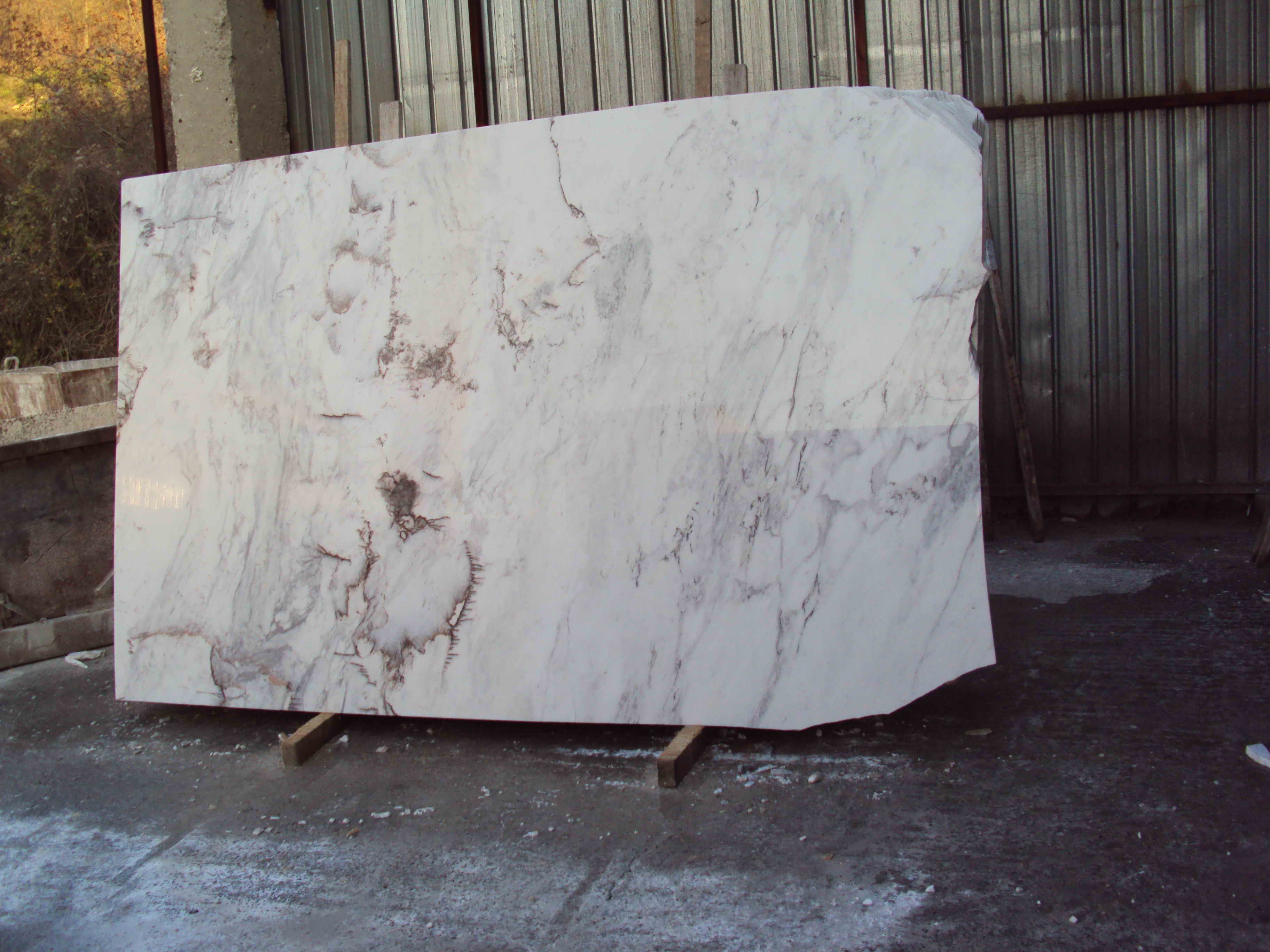 Marmura spider white