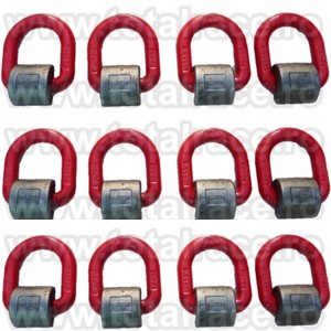 Puncte de ancorare sudabile pentru transport