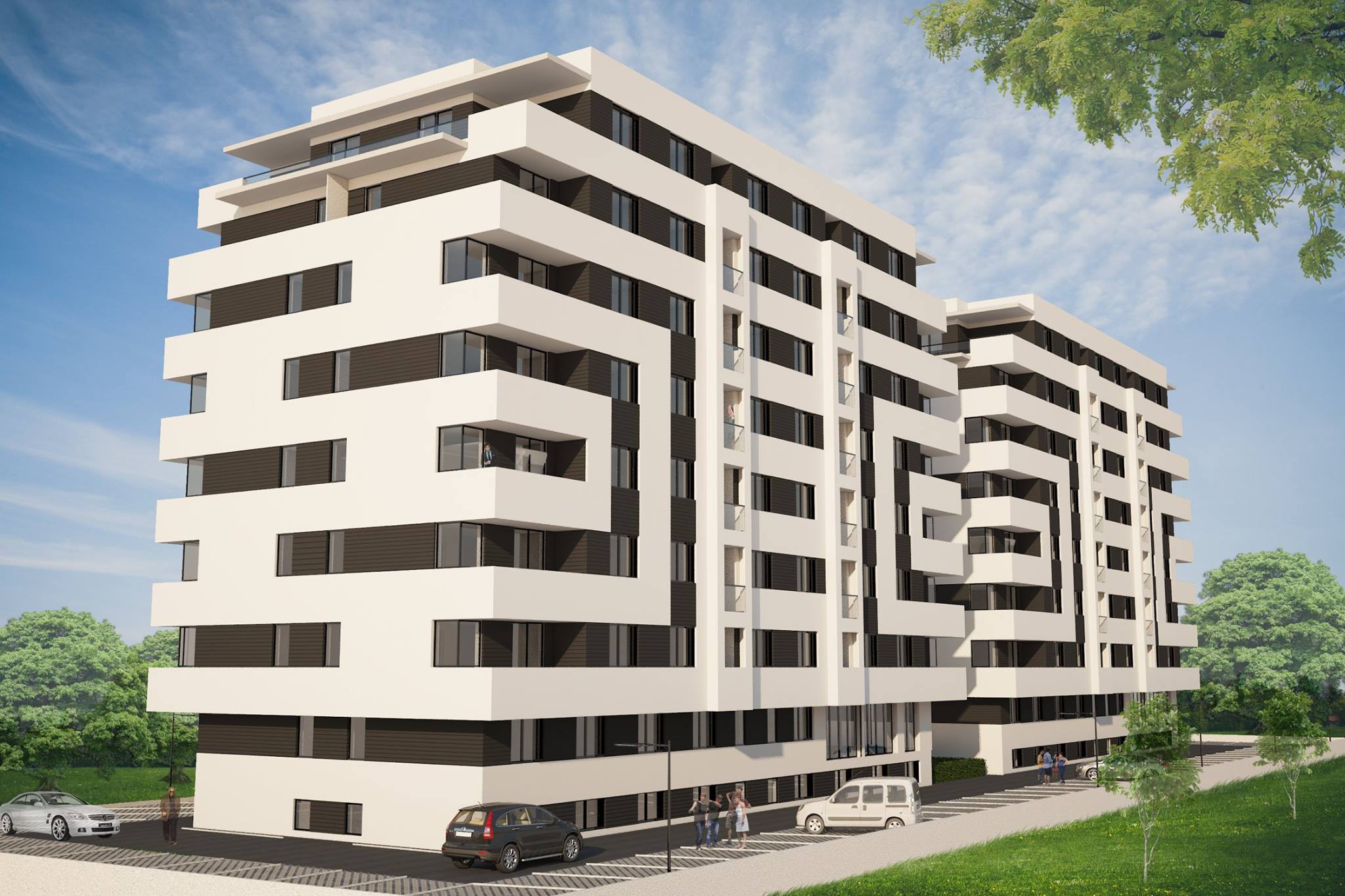 IMOBIL NOU, DE LUX, CU APARTAMENTE LA PRETURI AVANTAJOASE!