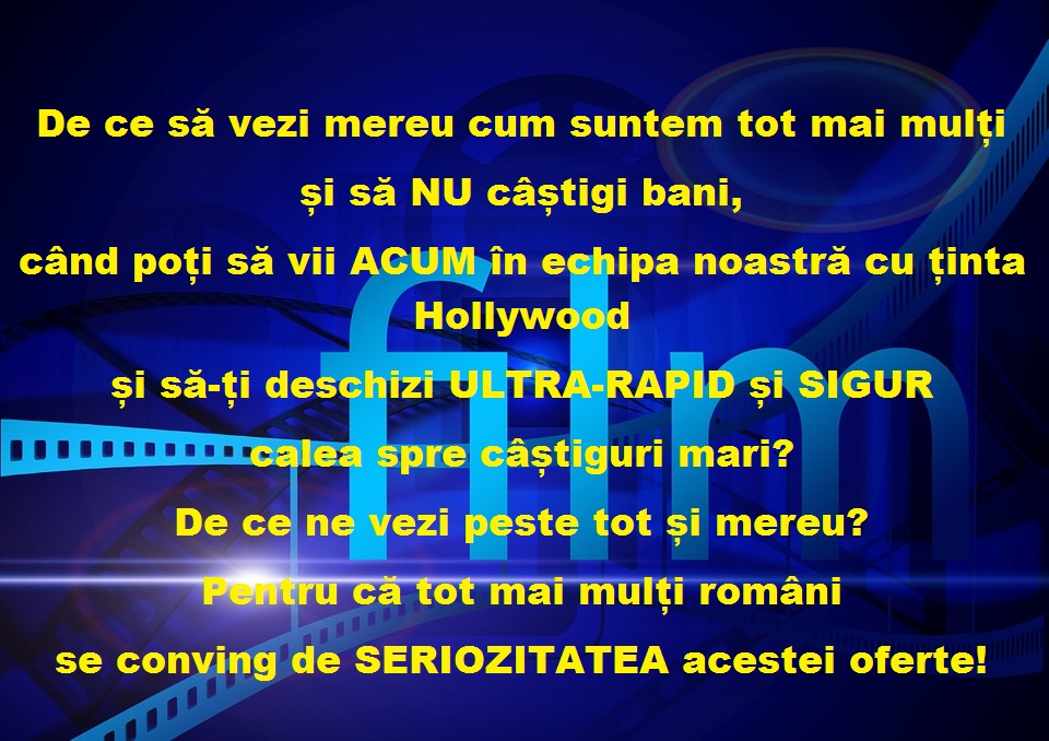 Un sistem de marketing interesant ! 