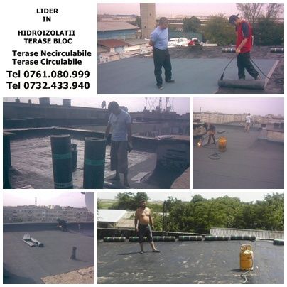 hidroizolatii-reparatii terase bloc