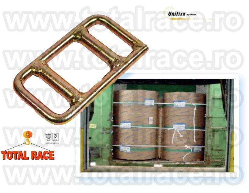  Cleme/catarame pentru banda de ancorare/ambalare Unifixx?